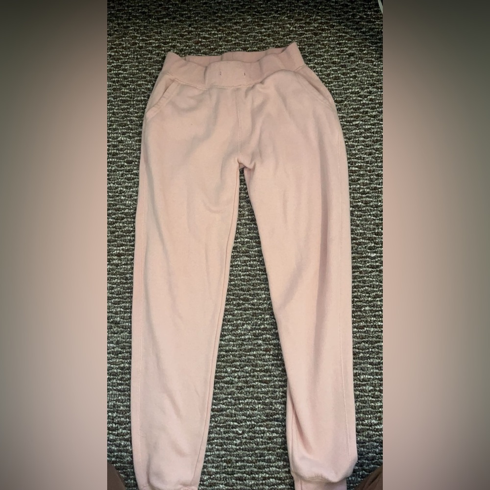 pink sweat pants